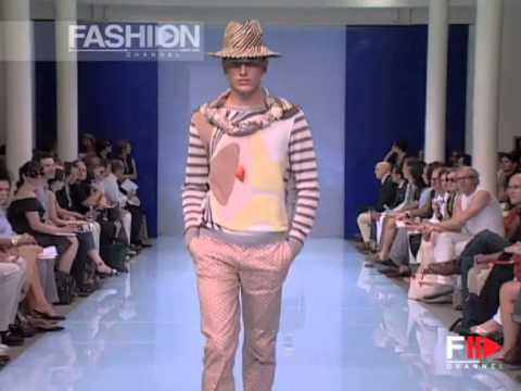 Fashion Show "Missoni" Spring Summer 2008 Men Milan 1 of 2 by Fashion Channel