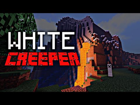 Minecraft Creepypasta: "White Creeper" Horror Stories