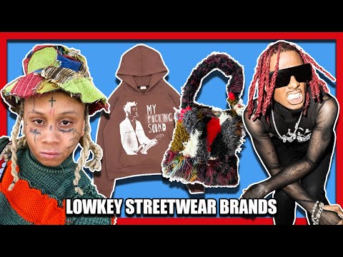 Lowkey STREETWEAR BRANDS You Should Know About | Men's Clothing Haul 2022