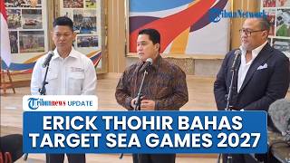 Erick Thohir Bertemu Dubes Indonesia untuk Malaysia, Bahas SEA Games 2027 Targetkan Posisi Kedua