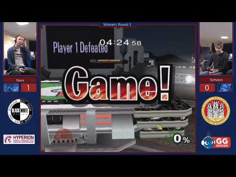 GG Bergen Laksevåg 32 - Naxx vs Schvein - Winners Round 3 - Melee