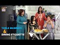 Table Manners And Dining Etiquette Important Tips