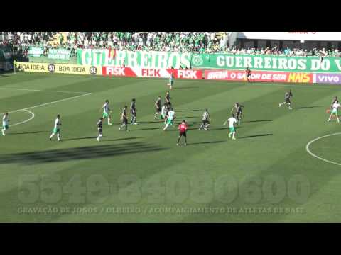 Chapecoense 1 X 3  Corinthians série A 2015  21ª  rodada