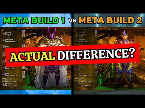 Comparing META Bow Builds - How much difference do they REALLY make? | Monster Hunter Wilds