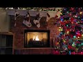 Christmas by the fire, featuring The Littlest Angel by Bing Crosby