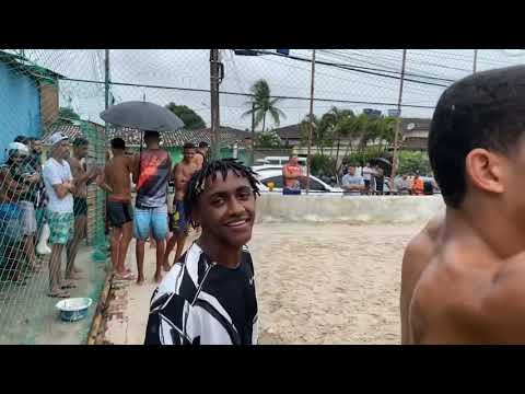 João e Kleitinho x Netinho e John (Mago)