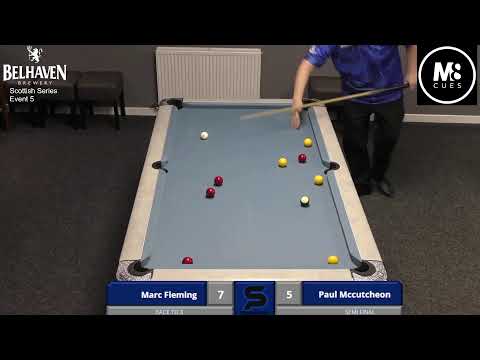 Belhaven Saltire Series Event 5 Main Table - Quarters and Semis