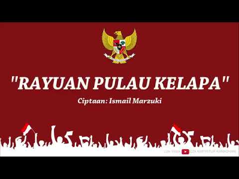 Lagu Rayuan pulau kelapa