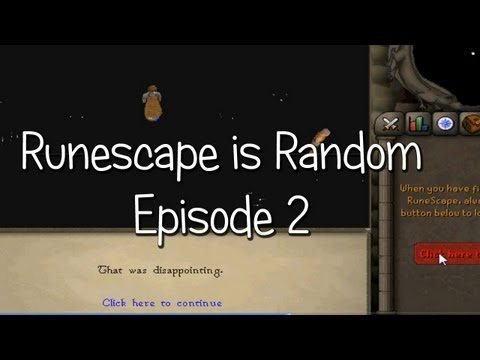 Runescape Is Random Episode 2 - Framed