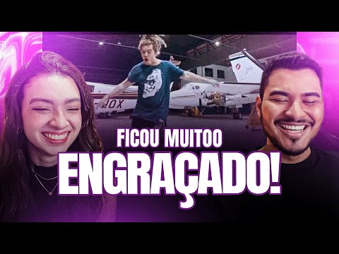 COUPLE REACTS: PARODY / Haikaiss - RAP LORD feat. Jonas Bento (OFFICIAL MUSIC VIDEO)