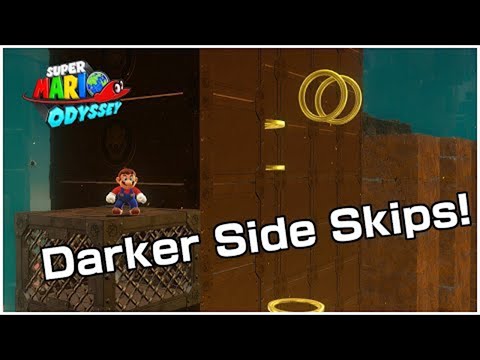 How to do all the Darker Side Skips in Super Mario Odyssey!