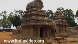 Nakula-Sahadeva ratha at Mahabalipuram, Chennai