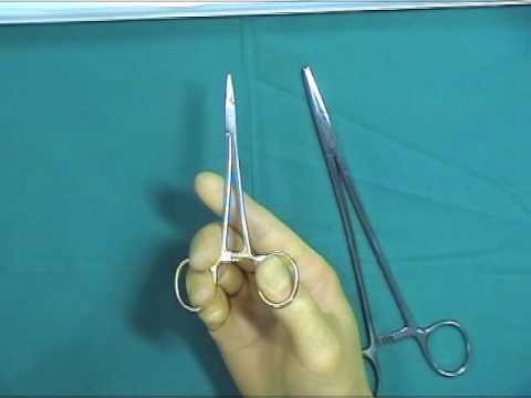 Needle Holder TC Tip