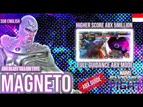 Penjelasan Abx Blast Villain Type Full Guide - Marvel Future Fight Indonesia 🇮🇩 ( Sub English )