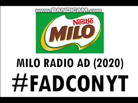 Milo Radio AD (2020)