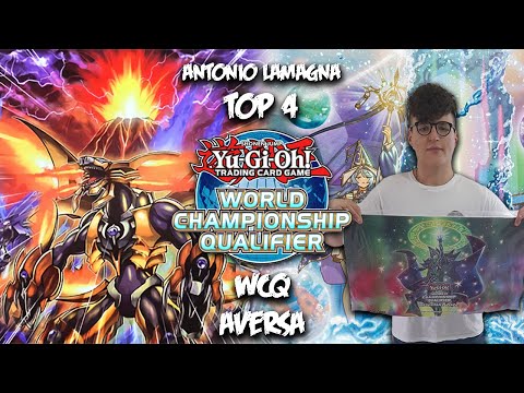 Top 4 WCQ Aversa Salamangreat Brave Token - Antonio Lamagna