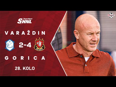Sažetak: NK Varaždin 2-4 HNK Gorica (28. kolo SuperSport HNL)