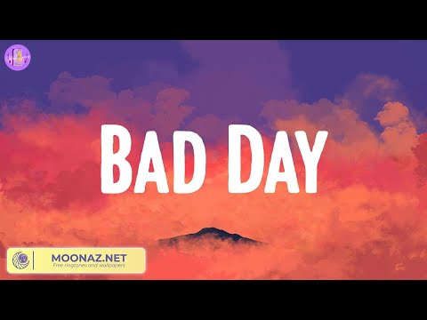 Bad Day - Daniel Powter (Lyrics)