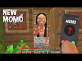 i Found Scary Girl MOMO 😱 in Mincraft | Mincraft Horror |