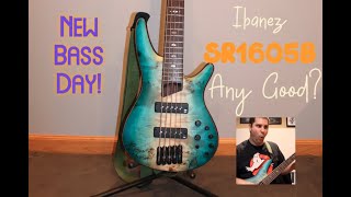 Video thumbnail for Ibanez Premium SR1605B Unboxing by Pat Roche