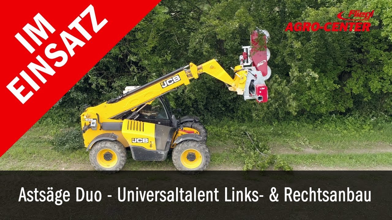 Fliegl „WoodKing Classic” ágvágó raktárról – professzionális erdészeti gép, mezőgazdasági adapter, alkatrész és bérmunka megoldások