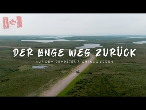 Der lange Weg zurück - Scheibe reparieren und Bannock essen | S02E14