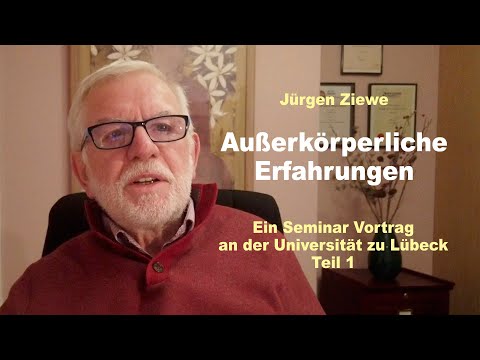 Außerkörperliche Erfahrungen