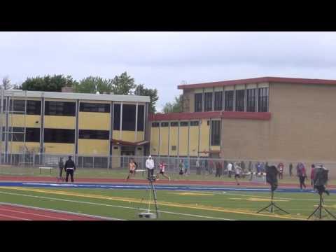 Provinciaux Scolaire 2016 - 200m Qualif 2 Cadet Homme