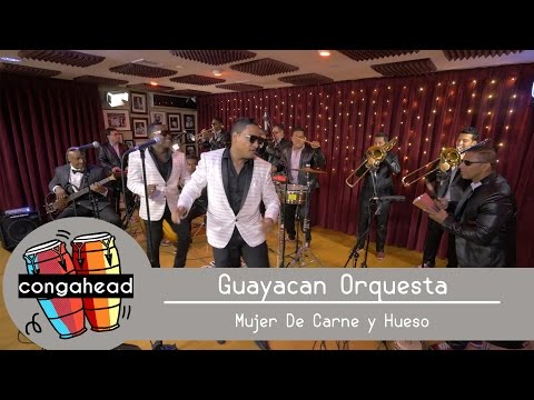Guayacan Orquesta performs Mujer De Carne y Hueso