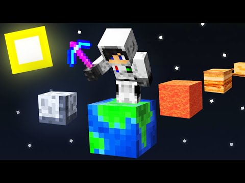Minecraft, But It’s On 1 Earth Block!