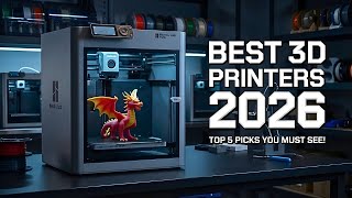 Top 5 BEST 3D Printers For 2026 - Experts Tested