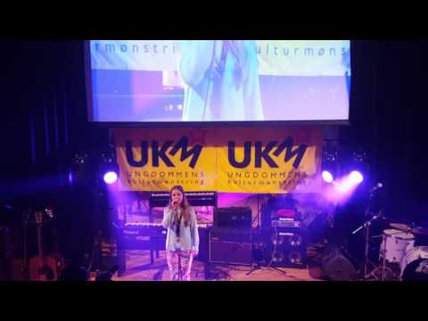 Miley Cyrus - The Climb ( cover by Mirabell Haugstad at UKM 2017 )