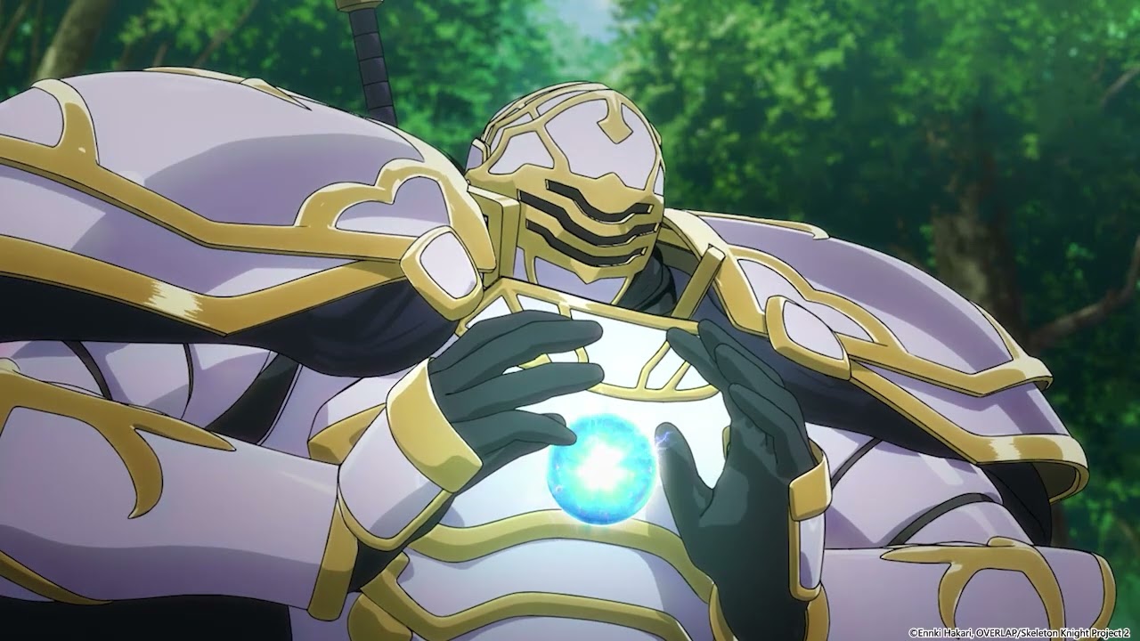 《Skeleton Knight in Another World Season 2》 Anime Highlight