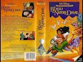 Walt Disney Le Bossu De Notre Dame 1996 Bande Annonce Pub VHS 1997