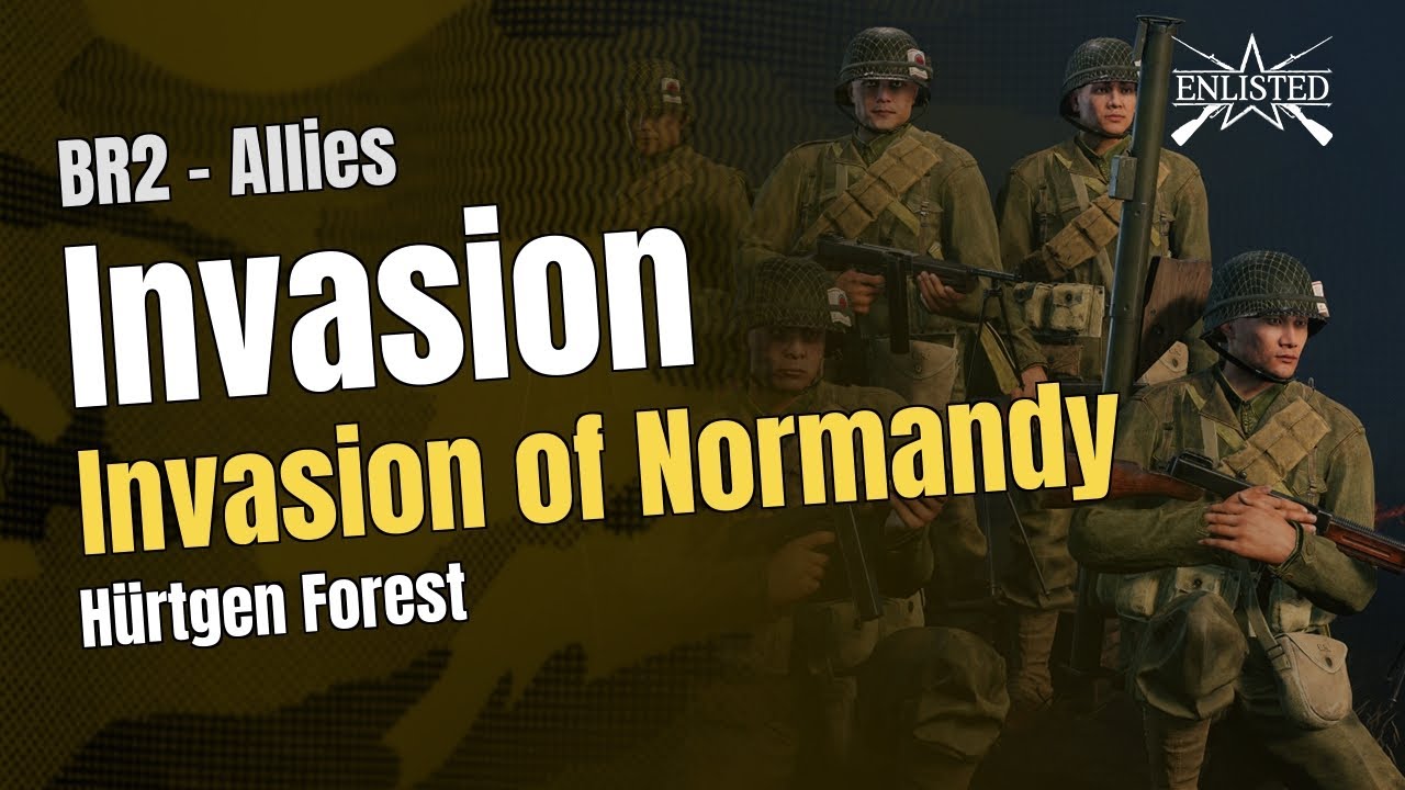 Invasion of Normandy – Hürtgen Forest