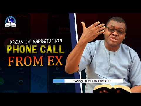 Dream Interpretation Phone Call from EX
