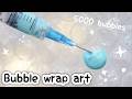 5000 BUBBLE POP PAINT ART This Is Taking Me Forever