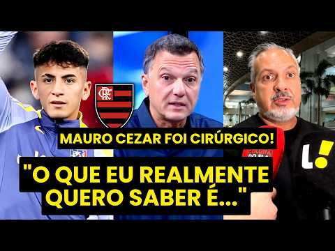 “NINGUÉM ESTÁ FALANDO ISSO! Gente, o FLAMENGO…” MAURO CEZAR É DIRETO sobre ALMADA, BOTO e REFORÇOS
