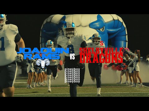 JOAQUIN RAMS VS SHELBYVILLE DRAGONS | RIVALRY SPECIAL