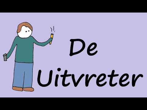 Samenvatting De uitvreter (De Alphaman)