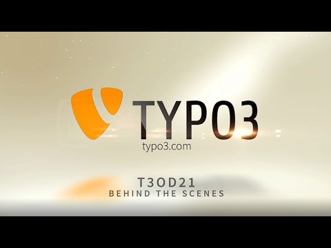 TYPO3 Online Days 2021 - #T3OD21 - Behind the Scenes