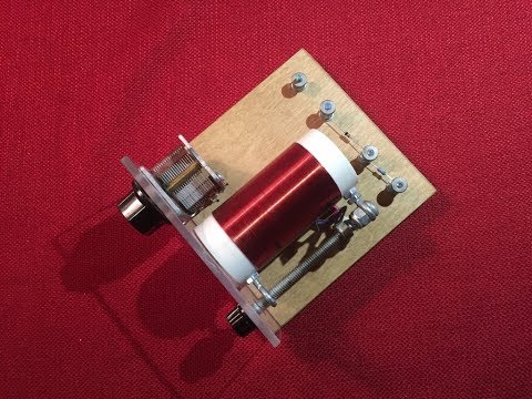 Elegance. Howes CR-5 Crystal Radio Set Review