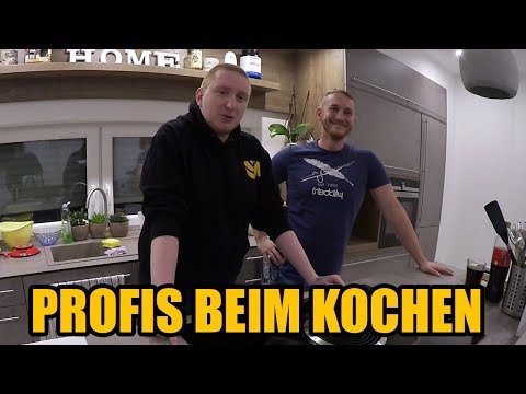 Kochstudio MacSachsen - Die Profis beim Kochen | SachsenLetsPlayer