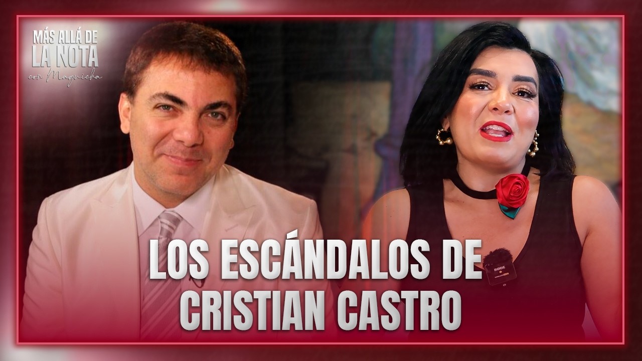 El hijo de dos leyendas: los escándalos de Cristian Castro