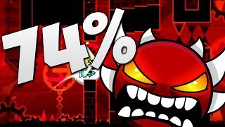 ULTIMATE DEMON MIX 74% (Insane Demon)