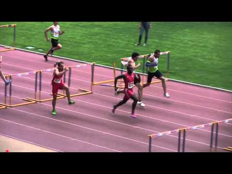 Leiria 2015: 110 metros barreiras masculinos