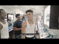 NLE Choppa Runs Into Lil Baby While Shopping For Jewelry! thumbnail 1