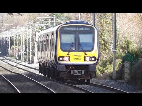IE 29000 Class Commuter Train number 29114 - Portmarnock, Dublin