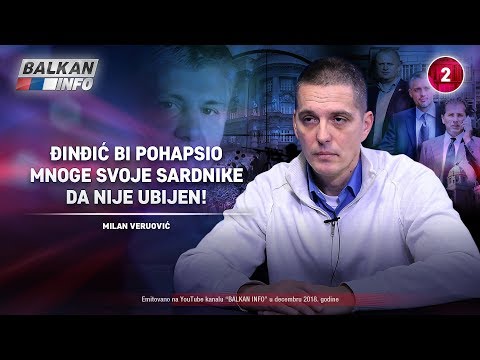 INTERVJU: Milan Veruović - Đinđić bi pohapsio mnoge svoje saradnike da nije ubijen! (21.12.2018)