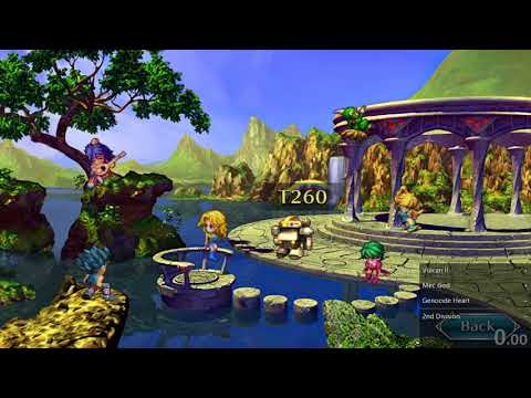 Saga Frontier Remastered Speedrun - 2:30:32 All Scenarios with Carry Over